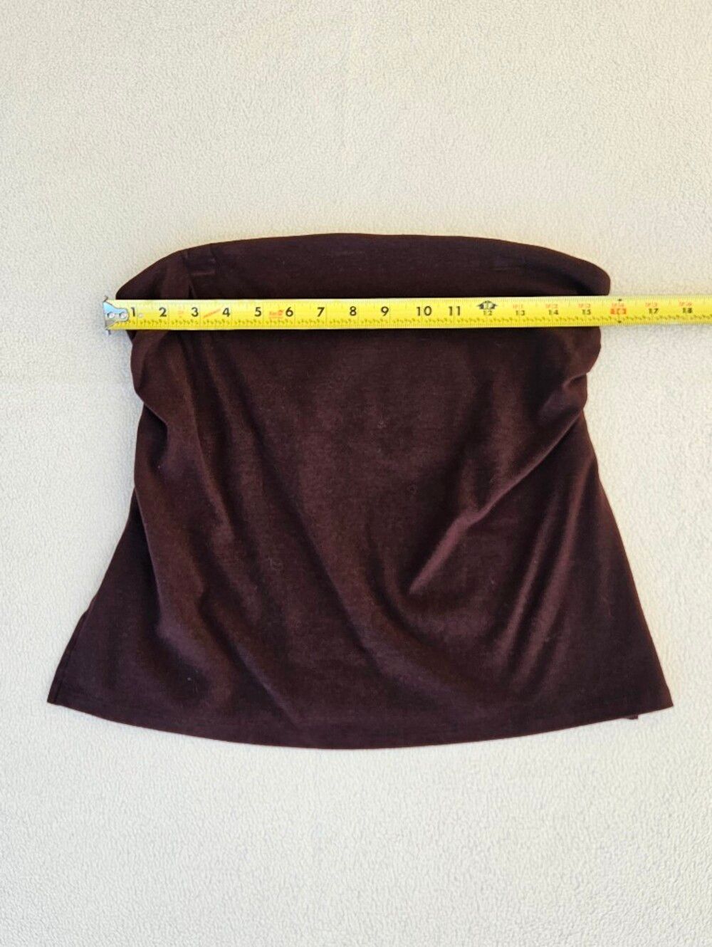 Wild Fable Chocolate Brown Strapless Tube Top Size L - Picture 3 of 9
